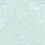 Natural Resources Canada Millard Lake, SK (074K02 Toporama) digital map