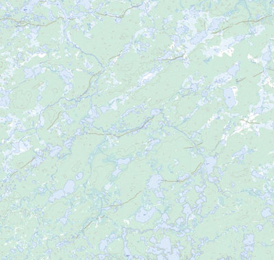 Natural Resources Canada Millard Lake, SK (074K02 Toporama) digital map