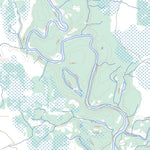Natural Resources Canada Milligan Creek, BC (094A15 Toporama) digital map