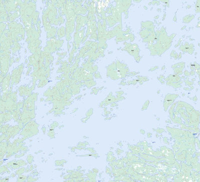 Natural Resources Canada Milton Island, SK (064D10 Toporama) digital map