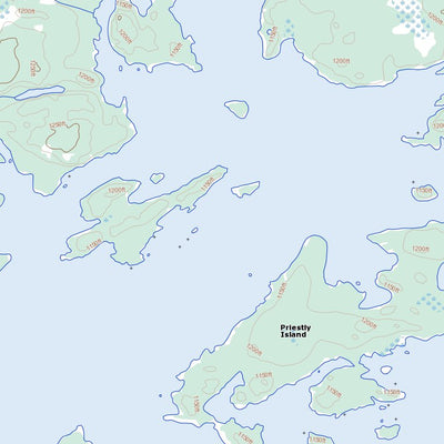 Natural Resources Canada Milton Island, SK (064D10 Toporama) digital map