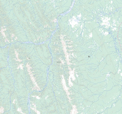 Natural Resources Canada Minaker River, BC (094G11 Toporama) digital map
