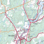 Natural Resources Canada Minden, ON (031D15 CanMatrix) digital map