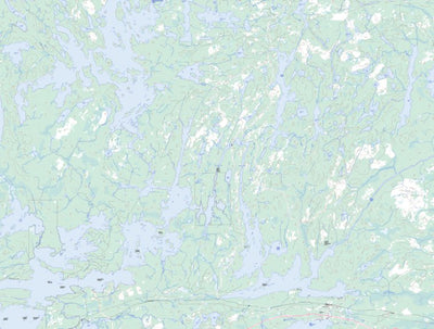 Natural Resources Canada Mine Centre, ON (052C15 Toporama) digital map