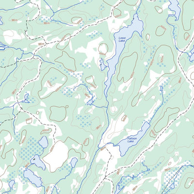 Natural Resources Canada Mine Centre, ON (052C15 Toporama) digital map