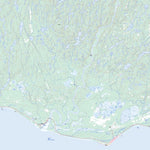 Natural Resources Canada Mingan, QC (022I08 Toporama) digital map
