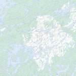 Natural Resources Canada Miniss Lake, ON (052J15 Toporama) digital map