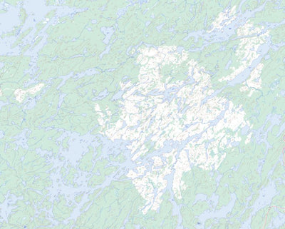 Natural Resources Canada Miniss Lake, ON (052J15 Toporama) digital map