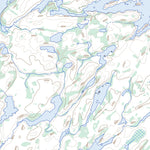 Natural Resources Canada Miniss Lake, ON (052J15 Toporama) digital map