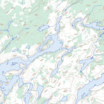 Natural Resources Canada Miniss Lake, ON (052J15 Toporama) digital map