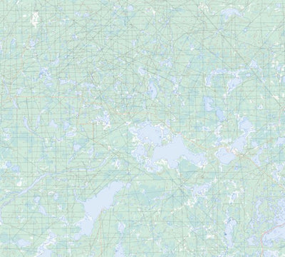 Natural Resources Canada Mink River, AB (084B04 Toporama) digital map