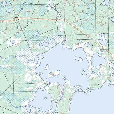 Natural Resources Canada Mink River, AB (084B04 Toporama) digital map