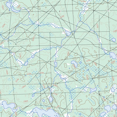 Natural Resources Canada Mink River, AB (084B04 Toporama) digital map