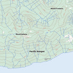 Natural Resources Canada Minstrel Island (092L09 Toporama) digital map