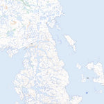 Natural Resources Canada Minto Islands, NU (077A10 Toporama) digital map