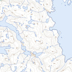 Natural Resources Canada Minto Islands, NU (077A10 Toporama) digital map