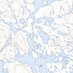 Natural Resources Canada Minto Islands, NU (077A10 Toporama) digital map