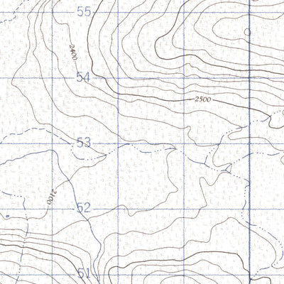 Natural Resources Canada Minto Lake, YT (115P09 CanMatrix) digital map