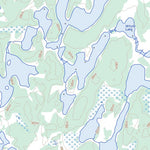 Natural Resources Canada Minuhik Lake, MB (064N01 Toporama) digital map