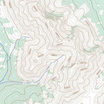 Natural Resources Canada Misfortune Lake, NT (106B05 Toporama) digital map
