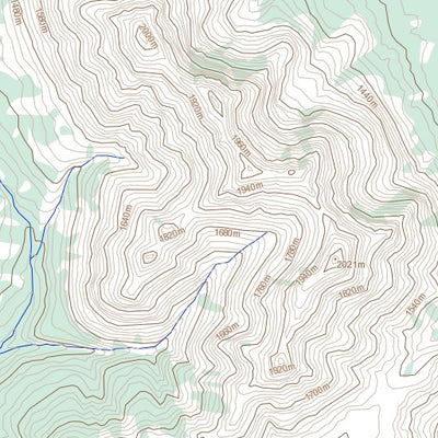 Natural Resources Canada Misfortune Lake, NT (106B05 Toporama) digital map