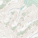 Natural Resources Canada Misfortune Lake, NT (106B05 Toporama) digital map