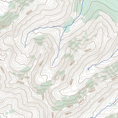 Natural Resources Canada Misfortune Lake, NT (106B05 Toporama) digital map