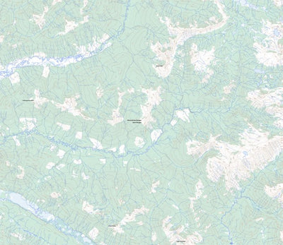 Natural Resources Canada Missinka River, BC (093I12 Toporama) digital map