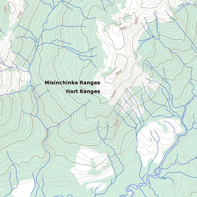 Natural Resources Canada Missinka River, BC (093I12 Toporama) digital map