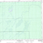 Natural Resources Canada Missipuskiow River, SK (063E13 CanMatrix) digital map