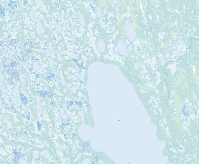 Natural Resources Canada Missisa Lake, ON (043C06 Toporama) digital map
