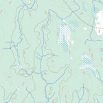 Natural Resources Canada Mistango Lake, ON (042H01 Toporama) digital map