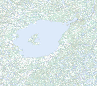 Natural Resources Canada Mistastin Lake, NL (013M14 Toporama) digital map