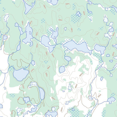 Natural Resources Canada Mistatim, SK (063D14 Toporama) digital map
