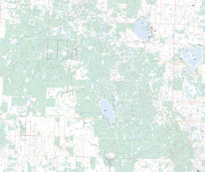 Natural Resources Canada Mistawasis Lake, SK (073G03 Toporama) digital map