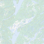 Natural Resources Canada Mistinippi Lake, NL (013K14 Toporama) digital map