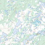 Natural Resources Canada Mistinippi Lake, NL (013K14 Toporama) digital map