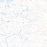 Natural Resources Canada Misty River, NU (068H05 Toporama) digital map