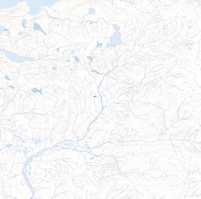 Natural Resources Canada Misty River, NU (068H05 Toporama) digital map