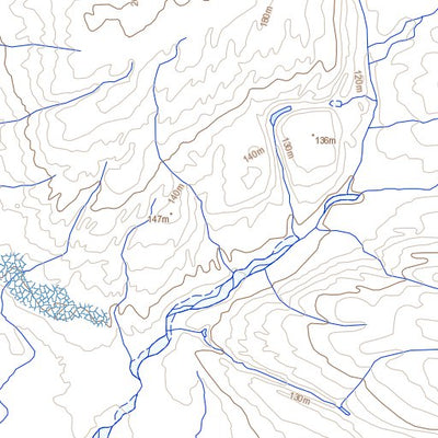 Natural Resources Canada Misty River, NU (068H05 Toporama) digital map