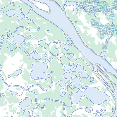 Natural Resources Canada Mitten Cove, NT (107D09 Toporama) digital map