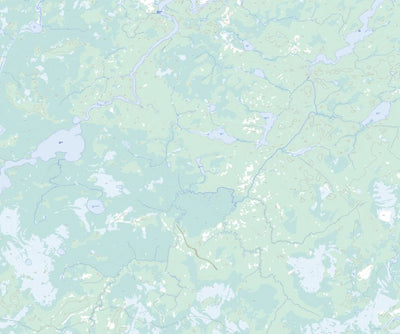 Natural Resources Canada Mizzay Bay, ON (053F01 Toporama) digital map