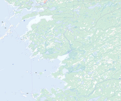 Natural Resources Canada Moar Bay, NU (033D15 Toporama) digital map