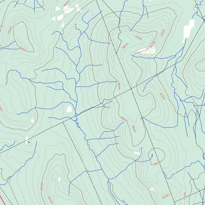 Natural Resources Canada Moberly Lake, BC (093P13 Toporama) digital map