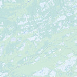 Natural Resources Canada Moir Lake, ON (042J12 Toporama) digital map