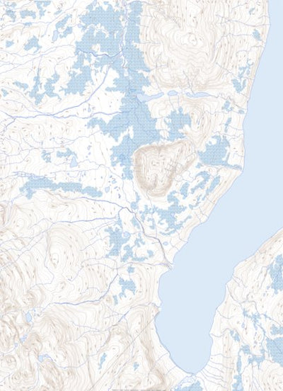 Natural Resources Canada Mokka Fiord, NU (049G12 Toporama) digital map