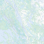 Natural Resources Canada Molson Lake, NL (023G08 Toporama) digital map