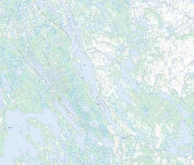 Natural Resources Canada Molson Lake, NL (023G08 Toporama) digital map