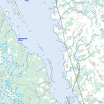 Natural Resources Canada Molson Lake, NL (023G08 Toporama) digital map