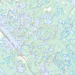 Natural Resources Canada Molson Lake, NL (023G08 Toporama) digital map